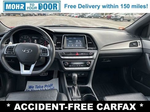 Used 2019 Hyundai Sonata Sport w/ Tech Package 03 image 34