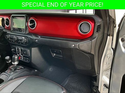 Used 2023 Jeep Gladiator Rubicon w/ LED Lighting Group image 27