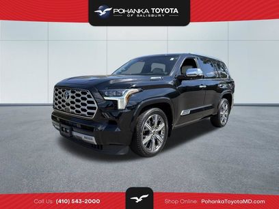 Used 2023 Toyota Sequoia Capstone