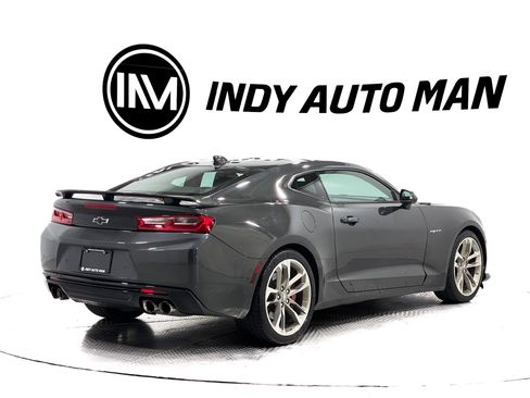 Used 2017 Chevrolet Camaro SS w/ 50th Anniversary Edition RWD image 4
