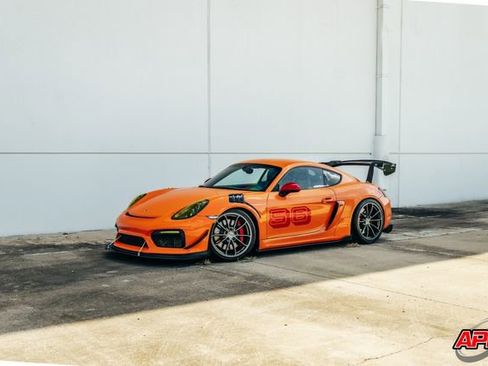 Used 2016 Porsche Cayman GT4 image 20