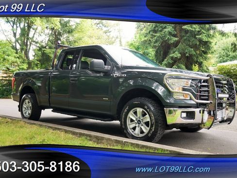Used 2015 Ford F150 XLT w/ Trailer Tow Package AWD/4WD image 7