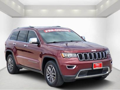 Used 2021 Jeep Grand Cherokee Limited
