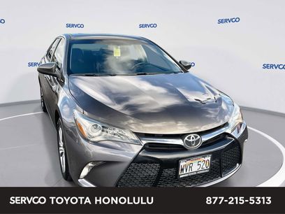 Used 2016 Toyota Camry SE