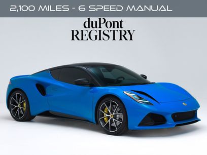 Used 2024 Lotus Emira First Edition