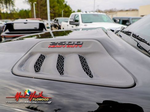 Used 2024 RAM 2500 Laramie w/ Night Edition image 3