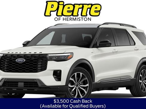 New 2026 Ford Explorer ST-Line image 1