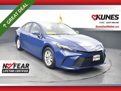 Used 2025 Toyota Camry LE