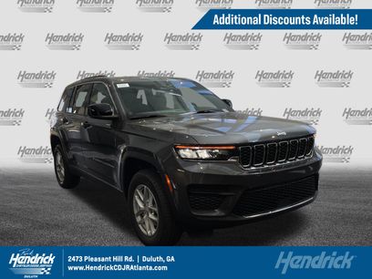 New 2025 Jeep Grand Cherokee Laredo X w/ Luxury Tech Group I
