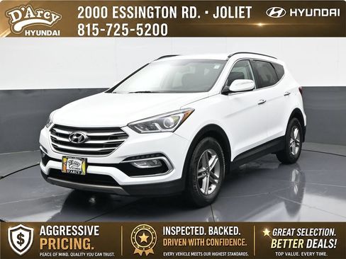 Used 2018 Hyundai Santa Fe Sport w/ 2.4L Value Package 02 AWD/4WD image 1