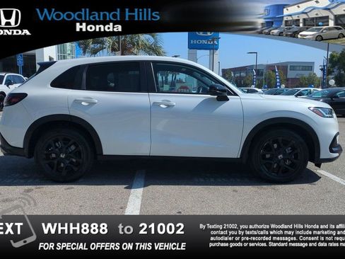 Certified 2023 Honda HR-V Sport image 4