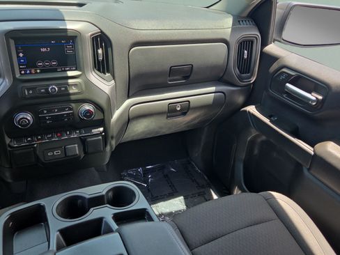 Used 2025 Chevrolet Silverado 1500 Custom w/ Turbomax Blackout Package RWD image 14