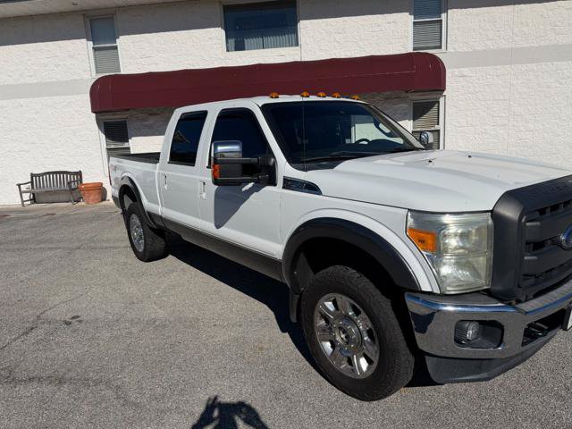Used 2015 Ford F250 Lariat w/ Chrome Package AWD/4WD image 2