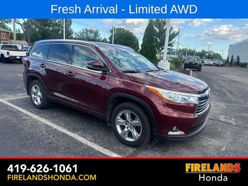Used 2014 Toyota Highlander Limited AWD/4WD image 8