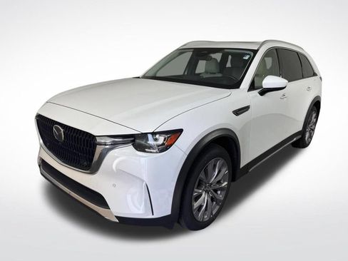 Used 2024 MAZDA CX-90 3.3 Turbo w/ Premium Plus Pkg AWD/4WD image 12