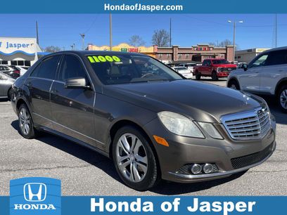 Used 2011 Mercedes-Benz E 350 4MATIC Sedan