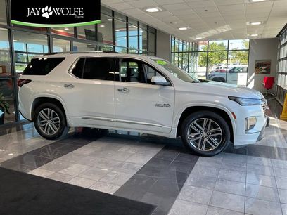 Used 2023 Chevrolet Traverse High Country