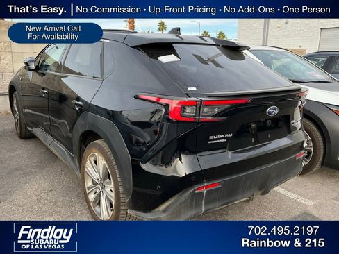 Certified 2024 Subaru Solterra Touring w/ Touring Package image 4