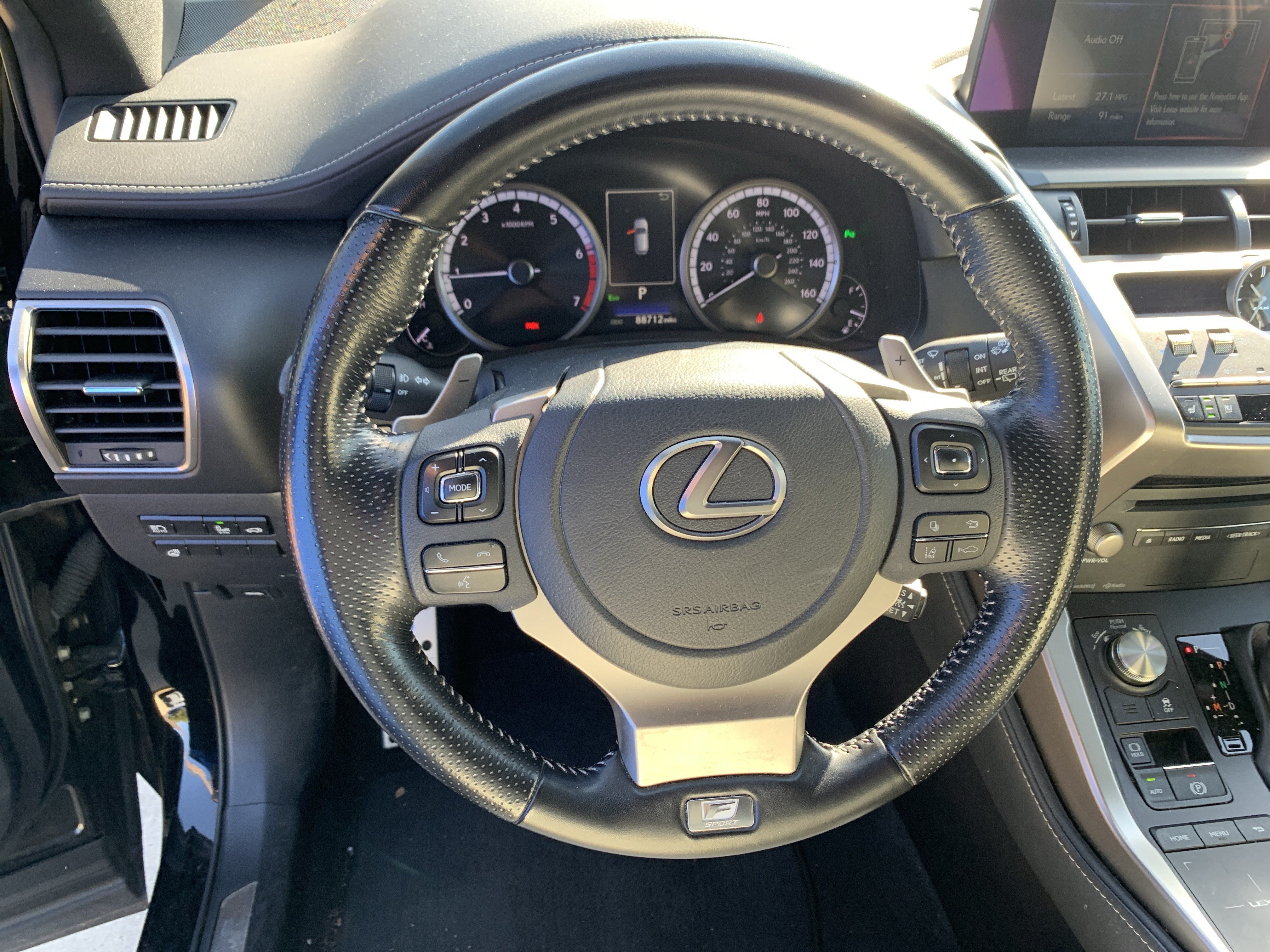 Used 2021 Lexus NX 300 F Sport w/ F Sport Premium Package FWD image 18