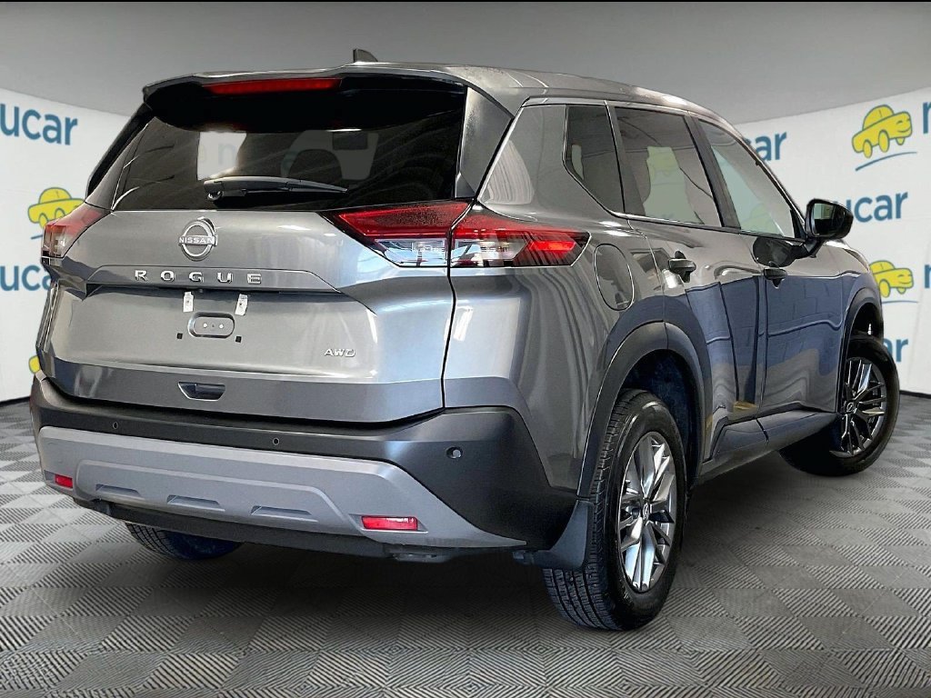 Certified 2023 Nissan Rogue S AWD/4WD image 6