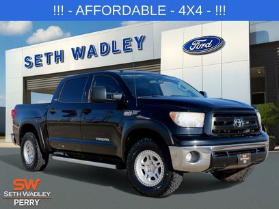Used 2010 Toyota Tundra 4x4 CrewMax