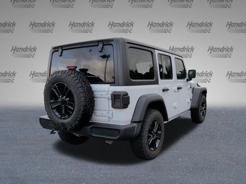 Used 2020 Jeep Wrangler Unlimited Sport AWD/4WD image 7