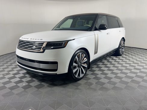 New 2025 Land Rover Range Rover SV image 1