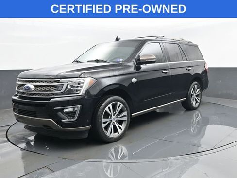 Certified 2021 Ford Expedition King Ranch AWD/4WD image 2