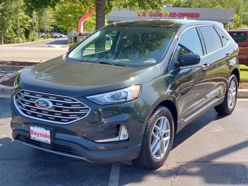 Used 2022 Ford Edge SEL w/ Convenience Package AWD/4WD image 7