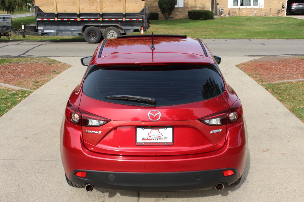 Used 2016 MAZDA MAZDA3 i Touring FWD image 9