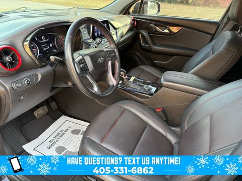 Used 2021 Chevrolet Blazer RS w/ Enhanced Convenience Package image 22