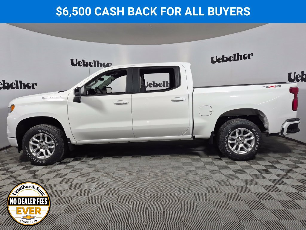 New 2026 Chevrolet Silverado 1500 RST AWD/4WD image 4