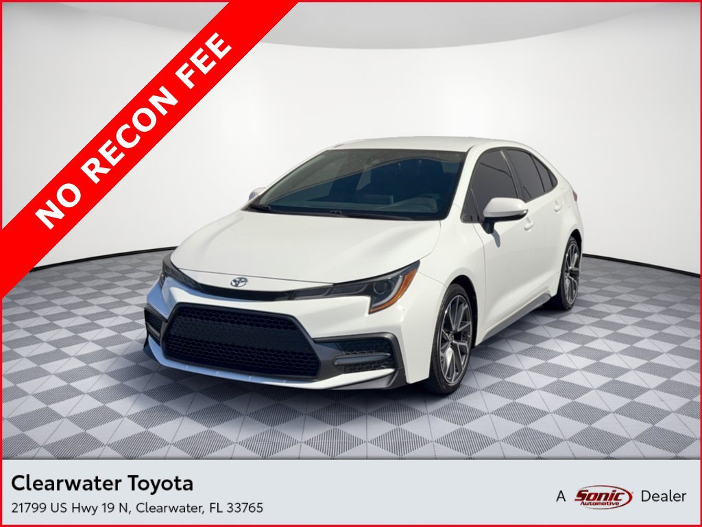 Used 2020 Toyota Corolla SE FWD image 1