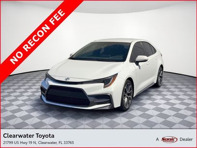Used 2020 Toyota Corolla SE