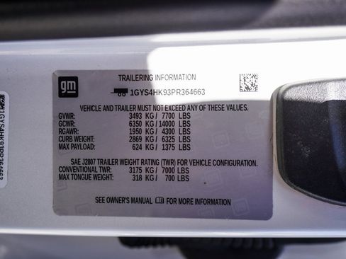 Used 2023 Cadillac Escalade V image 46