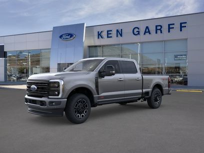 New 2026 Ford F350 Platinum w/ FX4 Off-Road Package