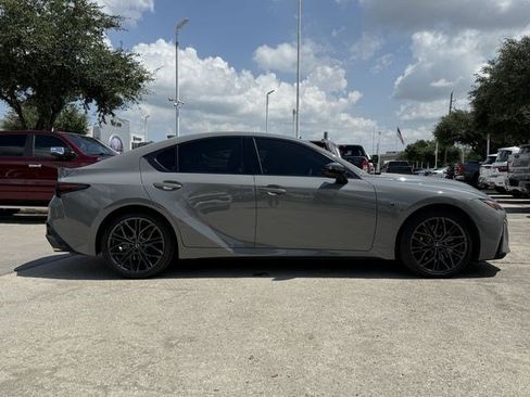 Used 2025 Lexus IS 500 w/ Accessory Package RWD image 3