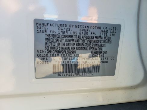 Used 2023 Nissan Kicks S image 22