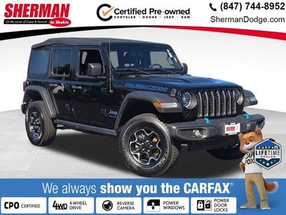 Certified 2023 Jeep Wrangler Unlimited Rubicon 4xe