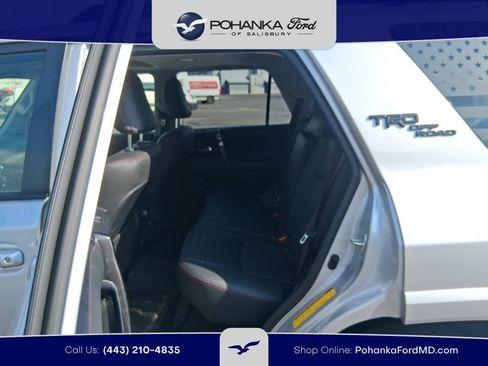 Used 2024 Toyota 4Runner TRD Off-Road Premium w/ Off Road Premium Plus Package AWD/4WD image 8