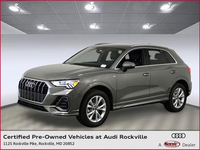 Certified 2025 Audi Q3 2.0T Premium