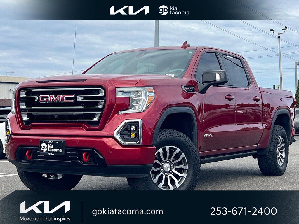 Used 2020 GMC Sierra 1500 AT4 w/ AT4 Premium Package AWD/4WD image 1