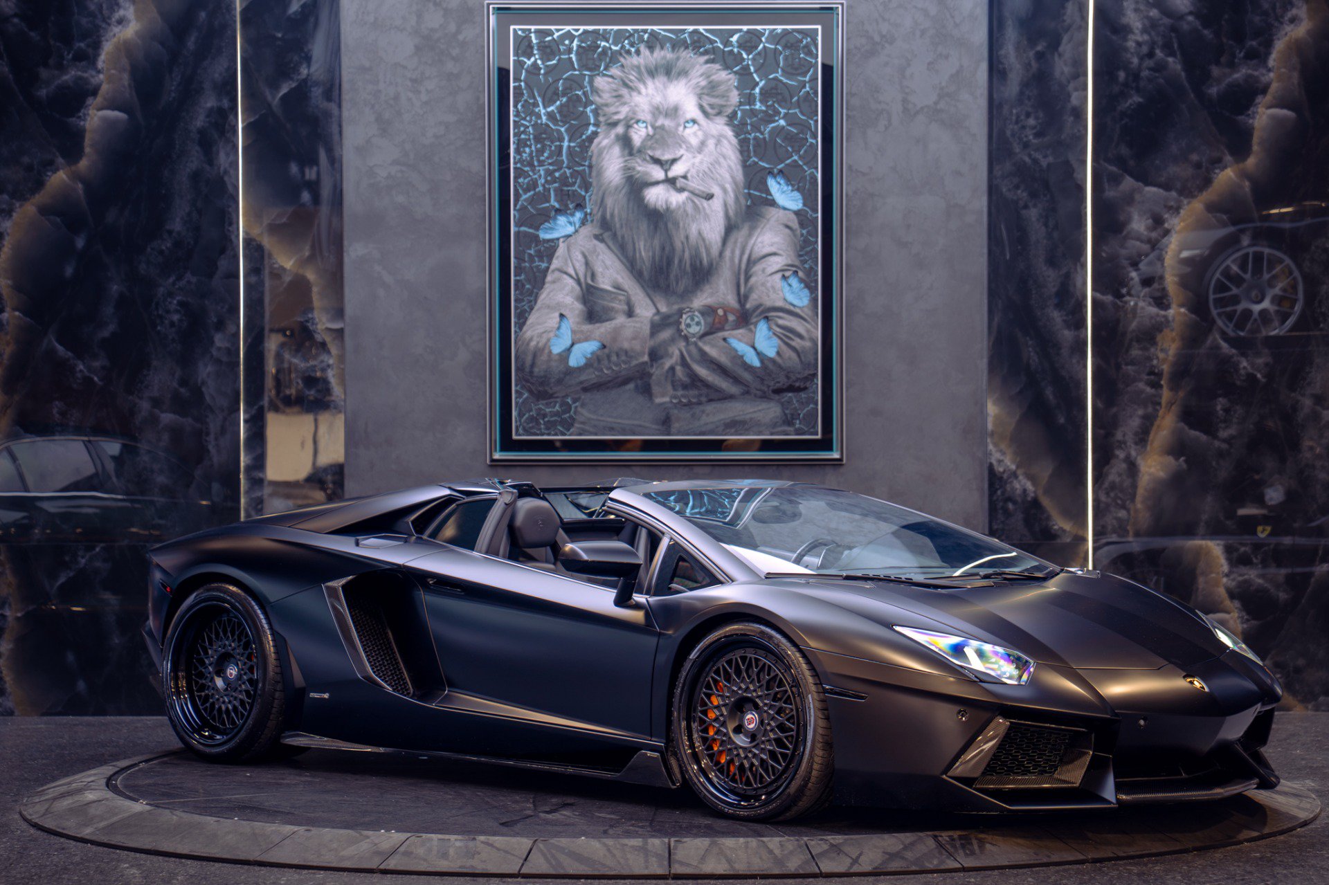 Used 2014 Lamborghini Aventador LP 700-4 AWD/4WD image 9