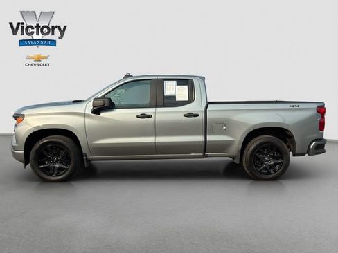 Used 2025 Chevrolet Silverado 1500 Custom AWD/4WD image 4