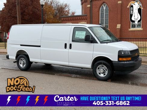 New 2025 Chevrolet Express 2500 Extended w/ Driver Convenience Package RWD image 1