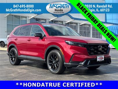 Certified 2023 Honda CR-V Sport
