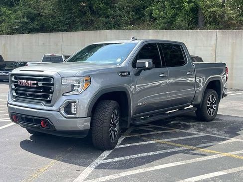 Used 2020 GMC Sierra 1500 AT4 w/ AT4 Premium Package AWD/4WD image 8