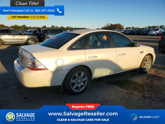 Used 2009 Ford Taurus Limited FWD image 4