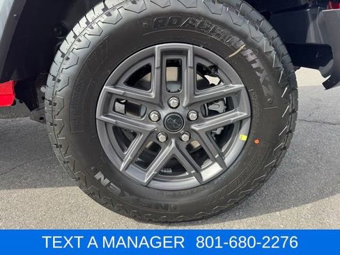 New 2026 Jeep Wrangler Unlimited Sport AWD/4WD image 8