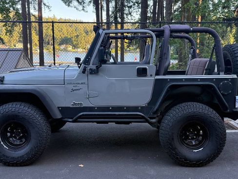 Used 2000 Jeep Wrangler Sport AWD/4WD image 28
